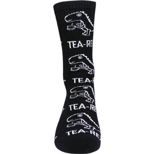 Tea-Rex animal Crossing Funny Dianosaur Slim Fit Socks