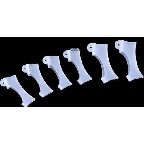 1 Pair Protective Holder Protector Silicone Sleeves Cover for BTE Hearing Aids