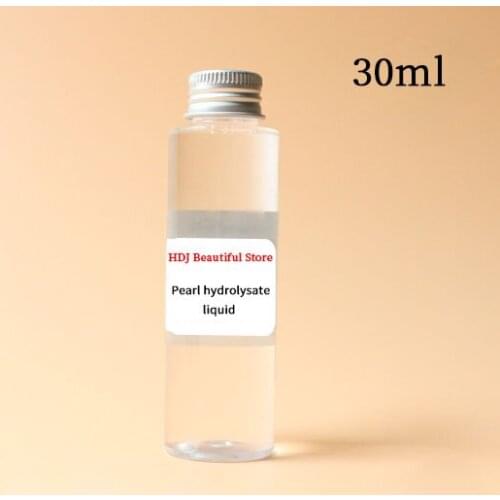 Pearl hydrolysate liquid moisturizing softening toner essence emulsion material 30ml