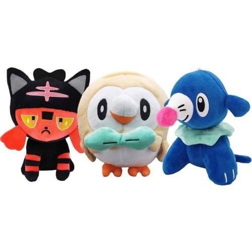 10/Lot Lit Pop Row 18-20CM Plush Doll Stuffed Toy New