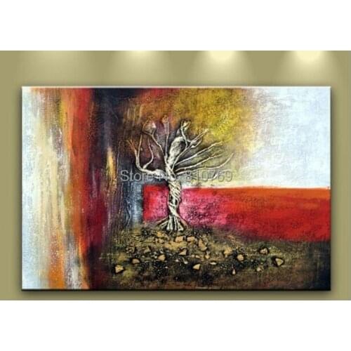 100% hand-painted Home decoration sitting room decorate oil painting high quality Abstract painting abstract DM-15032026