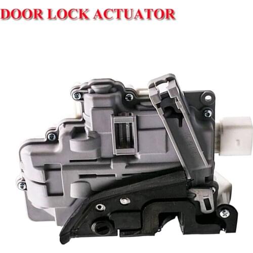 3C4839015A 8K0839015 3CD839015 FOR VW PASSAT B6 SKODA SUPERB FOR A4 A5 Q5 Q7 TT REAR LEFT CENTRAL DOOR LOCK LATCH ACTUATOR