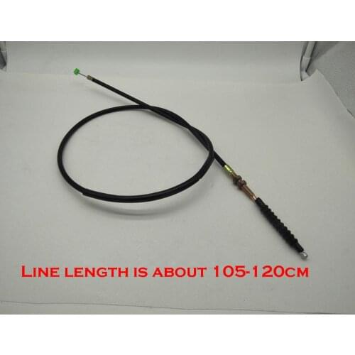 A359 105-120cm Clutch Cable Start Any Gear Lifan 110 125CC SSR 107 110 Dirt Pit Bike LF100-11T LF110-7X LF110T-P
