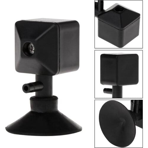 Aquarium Oxygen Atomizer Bubble Aerator Booster Fish Tank Adjustable Accessories