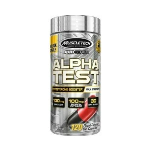ALPHA TEST 90 capsules MUSCLETECH