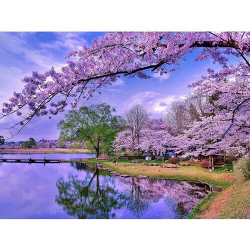 NEW 5D DIY Diamond Painting Full Round Drill Home Decor Cross Stitch Mosaic Diamond Embroidery Crystals Crafts Forest