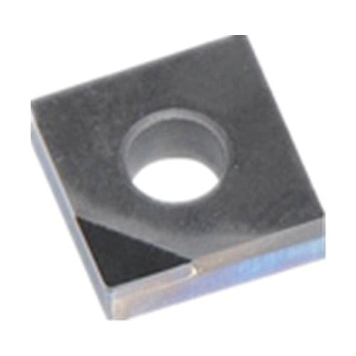 Diamond Insert SNMG120404 SNMG120408 For Aluminium Internal Turning Tools CBN Lathe Cutter PCD CBN External Turning Tool Blade