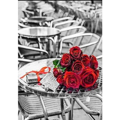 Full Drill Diamond Painting "London street scenery" DIY Picture Of Rhinestone 5D Diamond Embroidery Cross Stitch Decor