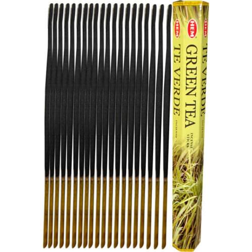 Yeşilçay Fragrant 20 Stick Incense-Green Tea