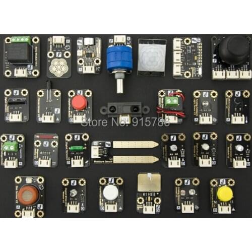 Free shipping 27 IN 1 BOX sensor assembly (27 kinds), sensor module kit