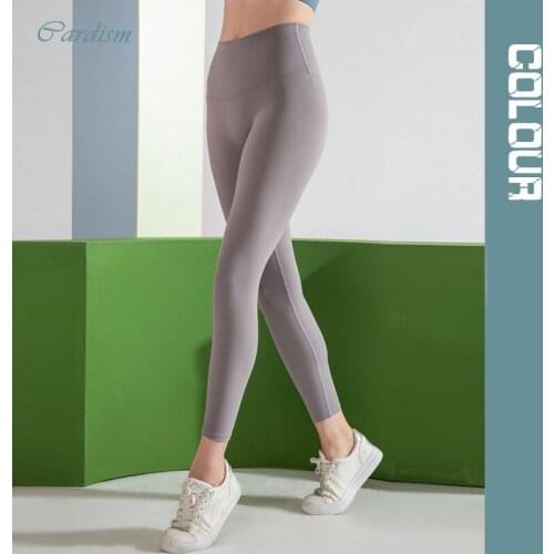 Cardism Womens Yoga Pants Push Up Workout High Waist Leggings Sport Women Fitness Running Pants Leggings Female Gym Clothing