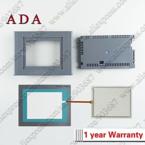 Front and Back Housing Shell Cover Case for 6AV6643-5AA10-0HA0 6AV6 643-5AA10-0HA0 TP277 6" Frame + Touch Panel + Front Overlay