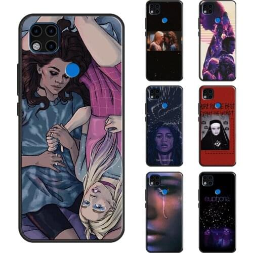 American TV Series Euphoria Case For Xiaomi Redmi Note 8 9 Pro 8T 9S Note 10 Pro Funda For Redmi 9 9C 9A K40 9T Cover
