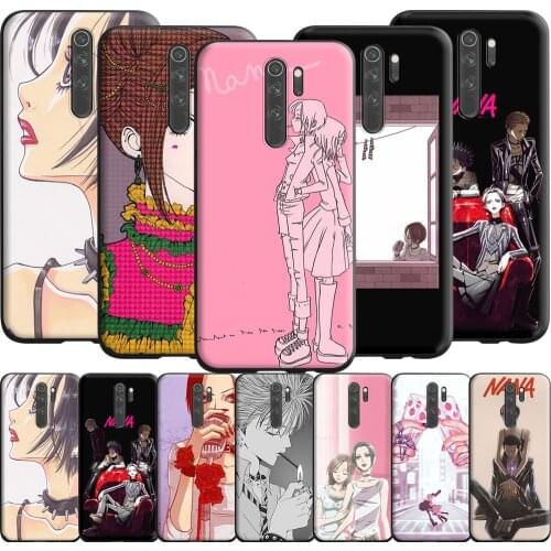 Anime Nana Case for Redmi Note 9s 9 8 7 10 10s 10T K40 9T 9C 9A 10X Pro Prime NFC