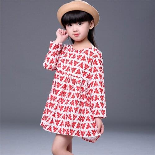Newborn Baby Girl Kids Fashion Clothes Toddler Infant Cute Princess Dress Autumn Spring Dresses Outfit 0-4Years Clothing