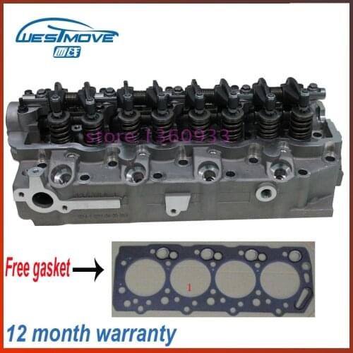 ENGINE : D4BA 4D56 4D56T D4BH complete cylinder head assembly for Mitsubishi Hyundai KIA 2.5L MD303750 MD348983 MD351277