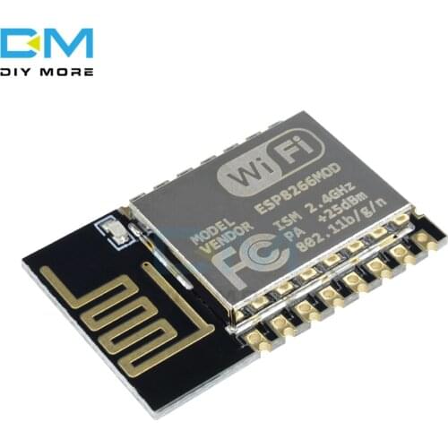 ESP8266 ESP-12 ESP12 ESP-12E Wireless WIFI Serial Transceiver Module Logic 3.3V IO SPI Compatible Converter for Arduino AP STA