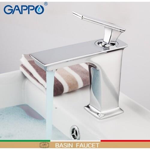 GAPPO Basin Faucet waterfall sink faucets mixer taps bathroom faucets basin mixer taps torneira banheiro