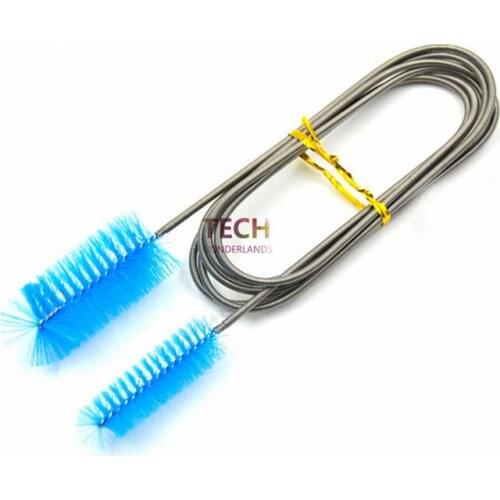 Flexible U Tube Aquarium Filter Pump Hose/Water Pipe Brush 155cm Mix Color