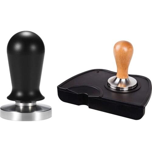 58mm Calibrated Pressure Espresso Tamper Tool 30Lbs Press with Coffee Tamper 58mm Espresso Machine Portafilter Leveler