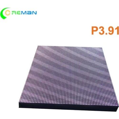 Best quality P3.91mm led display panel nation star MBI5124 IC meanwell power supply