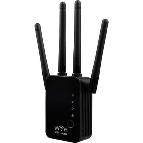 Mini Wifi Wireless Router Repeater Signal Amplifier Range Extender 300Mbps Home JR Deals