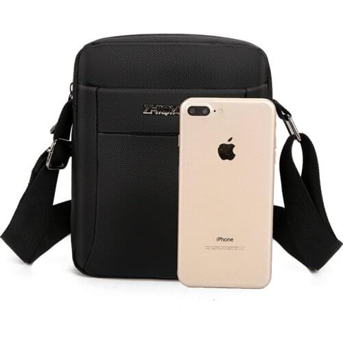 Mens Bags Shoulder Bags Messenger Bags Business Casual Shoulder Bags Canvas Bags Diagonal Small Backpack Korean Crossbody Bags