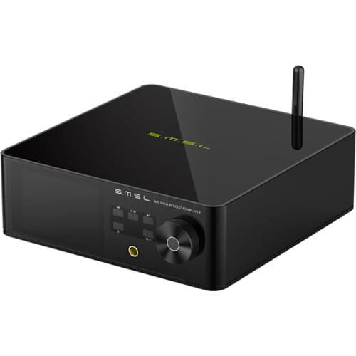 NEW SMSL DP5 Music Player High Fidelity Network ES9038PRO MQA 32 bit/ 384 kHz DSD256 Bluetooth 4.0 Supports Audio Format