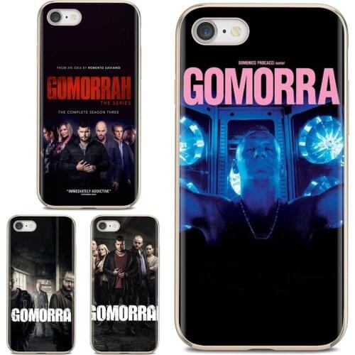 Gomorra season 3 Gomorrah Soft Case Cover For Huawei Y6 Y5 2019 For Xiaomi Redmi Note 4 5 6 7 8 Pro Mi A1 A2 A3 6X 5X 7A