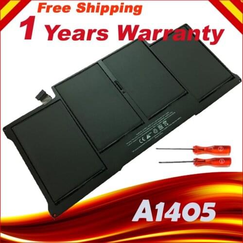 New Special Laptop Battery A1496 For Apple MacBook Air 13" A1466 2013 2014 2015 A1496 MD760LL/A MD761CH/A Replace A1405