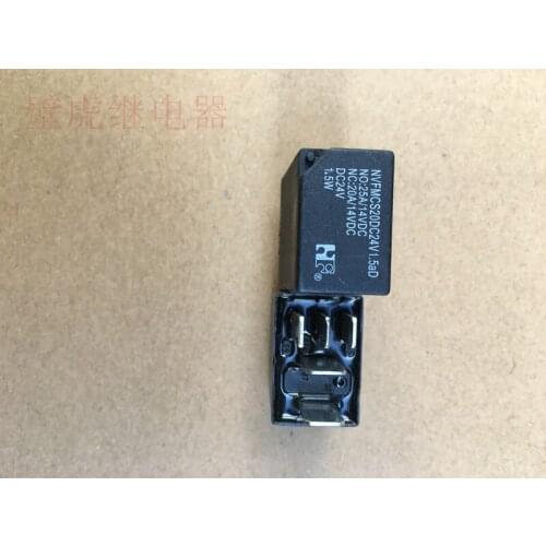 Original new 100% automobile relay NVFMCS20DC24V1.5aD 24V 5pin