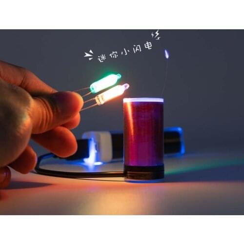 Dykb Mini Tesla Coil Arc Ignition board DC 5V 1W For light ARC Wireless Transmission Test Diy Experiment