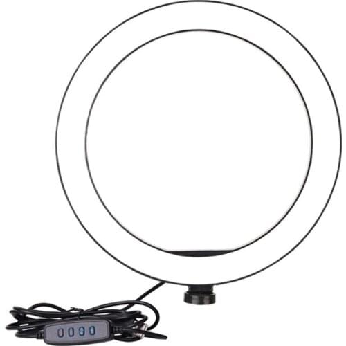 H7JC Selfie Ring Light Portable Rechargeable Phone Selfie Fill Light for Live Stream and Makeup