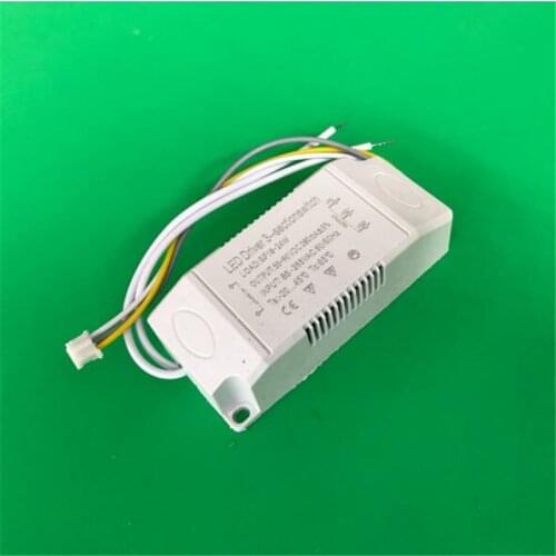 Segment double color white warm white transformer 5730SMD LED drive power 18W-24W ceiling light Driver