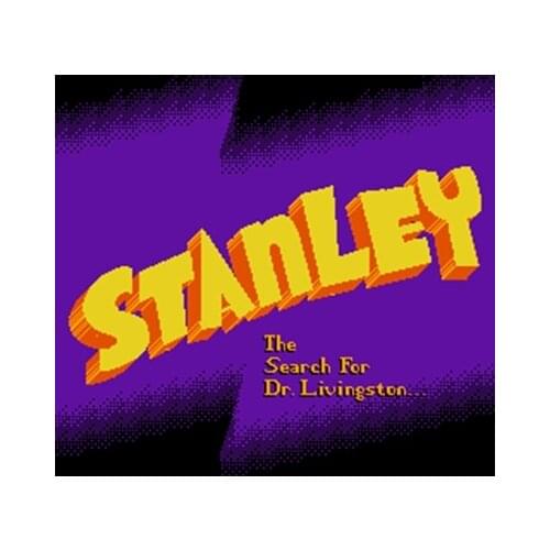 Stanley - The Search For Dr Livingston (U) 60 Pins 8 Bit Game Card