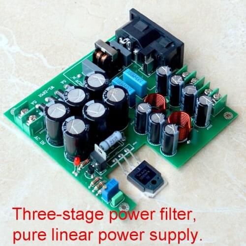 50W DC LPS Ultra-low Noise linear power supply module PSU DC 5V 9V DC12V 15V 19V DC20V 24V PCHiFi linear power supply module
