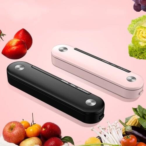 Vacuum Packaging Sealer Machine Household Food Film Sealer Vacuum Packer Keep Food Fresh Meal Fresh Saver Package Resealer