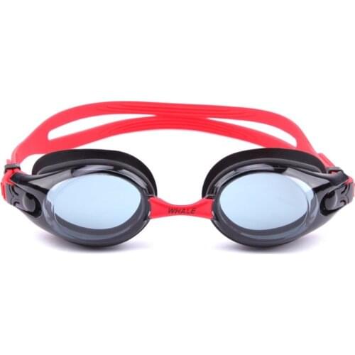 Swimming Glasses Waterproof Anti-Fog UV Protection Adjustable Silicone Swimming Glasses For Men and Women
