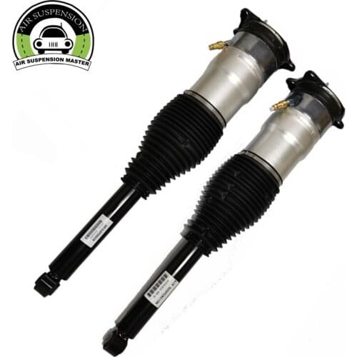 1 pair rear air suspension strut for Tesla Model S 2011-2015 600632-00-C 606353-04-A 6006352-00-C