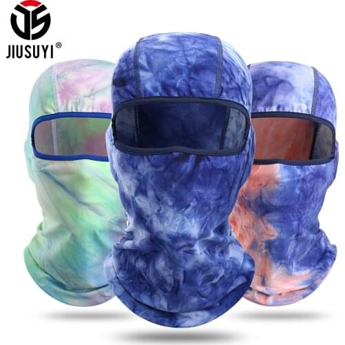 Winter Mens Balaclava Full Face Cover Mask Neck Gaiter Windproof Warmer Beanies Ski Hiking Elastic Comfortable Hood Hat Women