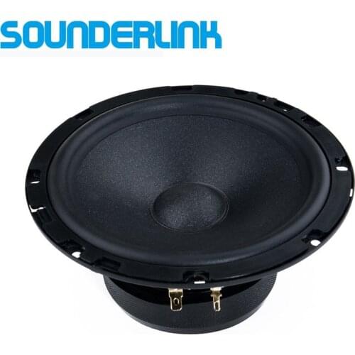 1 PC Sounderlink Top end high power 6.5 inch car subwoofer speaker Audio Bass raw driver loudspeaker Diy