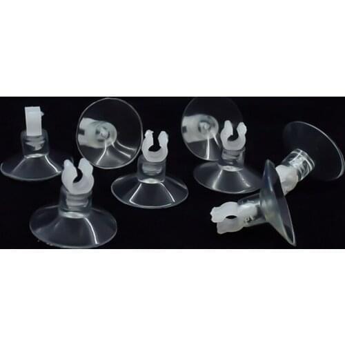 10pcs/Lot Fish Tank Special Strong Tracheal Suction Cup Dedicated Powerful Suction Airline Tube Holders Aquarium Accessories