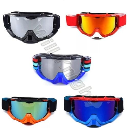 2020 Full Set Motorcycle Motocross Goggles Cycling Off-Road Racing Ski Sport ATV Dirt Bike Glasses Protective Goggles