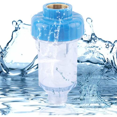 3/4" Crystal Tap Filter Backwash Water Purifier Kitchen Faucet Silicon Phosphorus Water Filter Bathroom Faucet filter Accessory