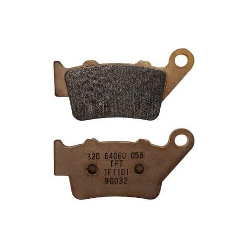 400nk 650gt Rear Brake Pads Shoe Combination for Cfmoto Motorcycle Accessories Spring Breeze