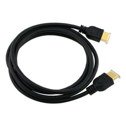 5M HDMI to HDMI Male Golden Head Black Adapter Cable Without Magneti Ring