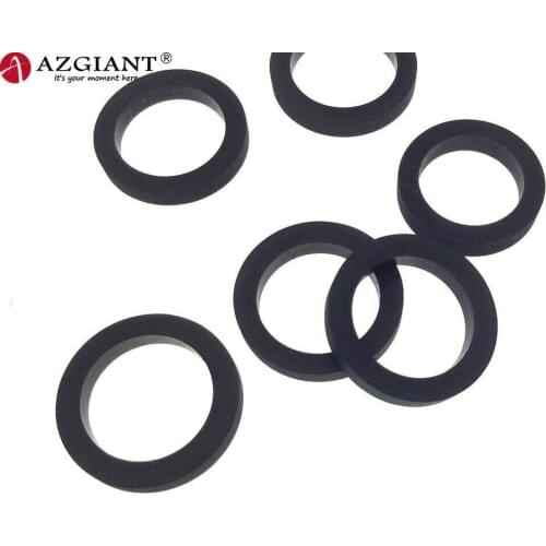 6pcs Idle Wheel Belt Loop Idler Rubber Ring for Cassette Deck Recorder Tape