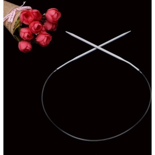 Aluminum Circular Knitting Needles 40cm/15.75\" All Size L4MF