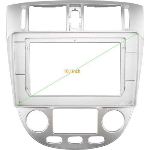 10.1 inch Fasxia Car Audio Frame Car Radio Fascia,gps navigation fascia panel is suitable 2004-2013 LACETTI/ BUICK EXCELLE