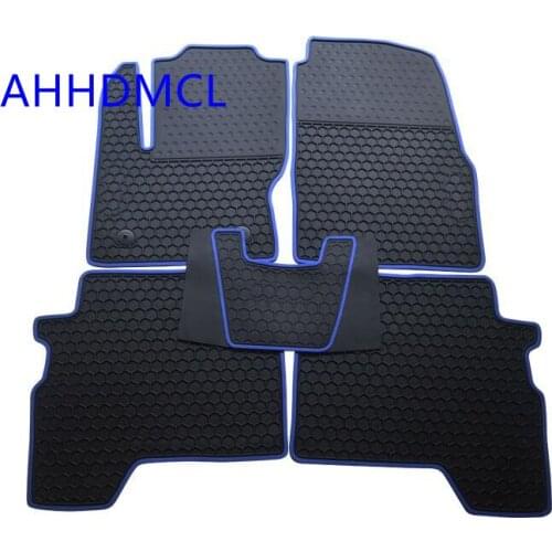 Car Rubber Mats Floor Mats Anti-Slip Mat Carpet Feet Pads For Ford Kuga 2013 2014 2015 2016 2017 Left Hand Drive